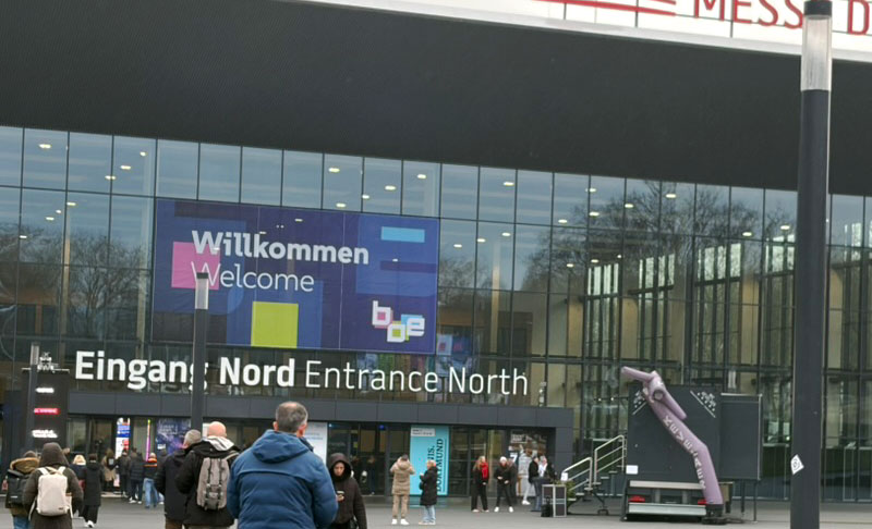 David Odenthal bei der BOE International