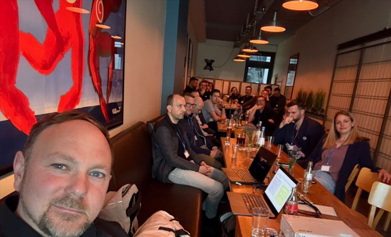 David Odenthal bei der konversion.digital Night