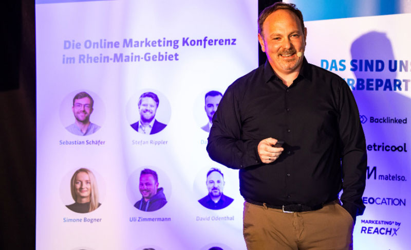 David Odenthal beim OMT Mainz