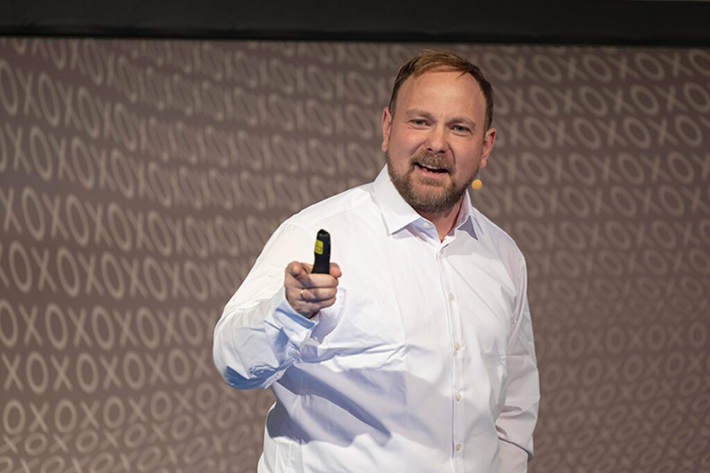 David Odenthal bei der OMX Salzburg