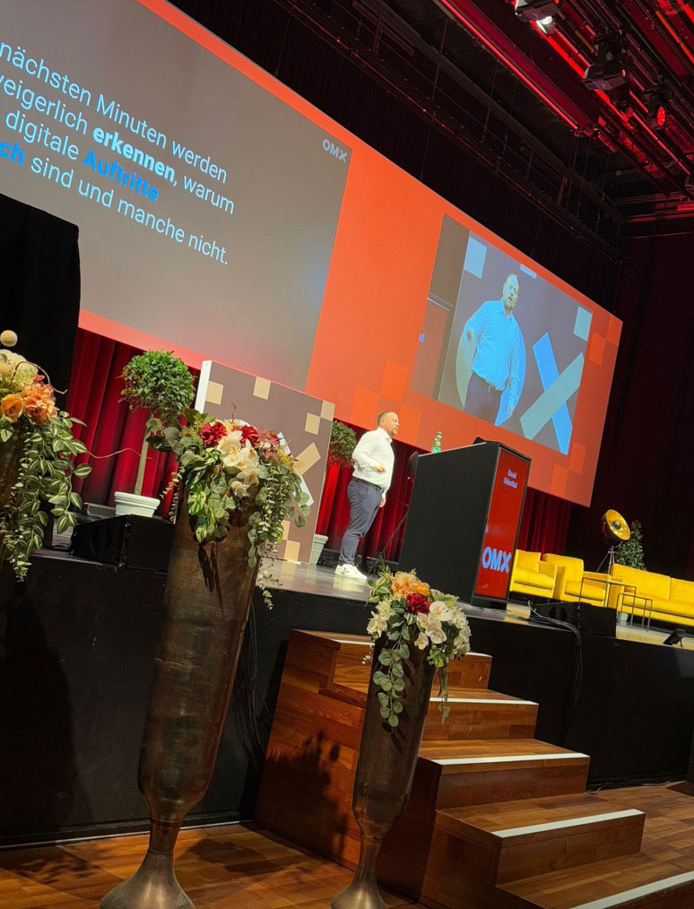 David Odenthal bei der OMX Salzburg